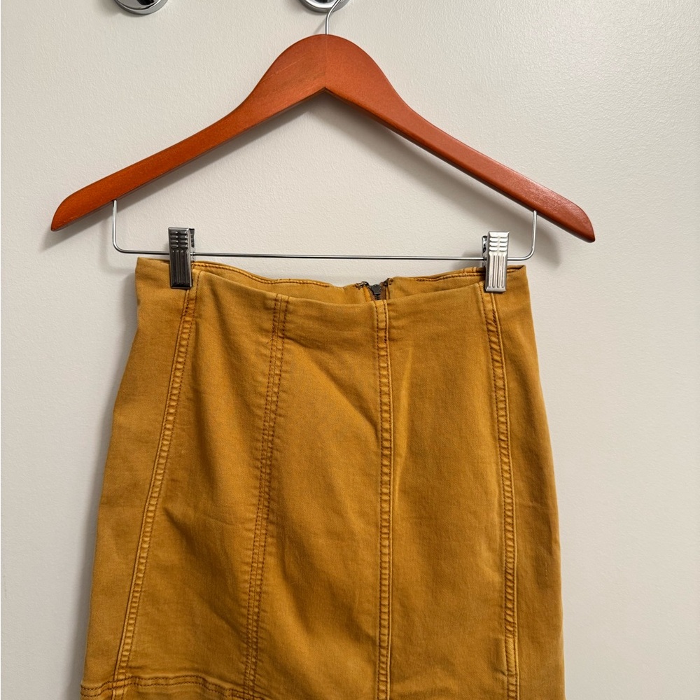 Free People Moderne Femme Denim Skirt